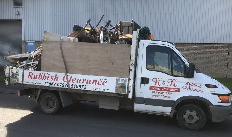 K & K Waste Clearance Waste Clearance in Portsmouth